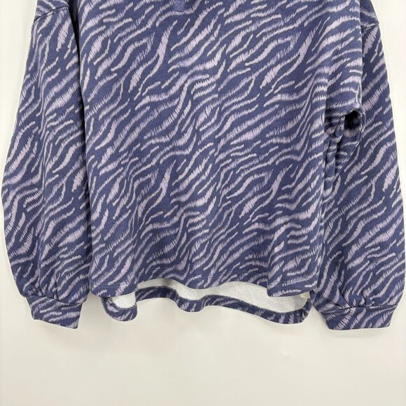 NWT Anthropologie Daily Practice Drawstring Funnel Neck Sweatshirt, Small, Yoga - Picture 5 of 9